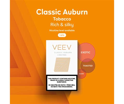 Limited offer! This awesome VEEV Pods Classic Auburn for €.